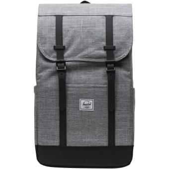 Herschel Retreat™ recycelter Laptop-Rucksack 23 L Heather smoke