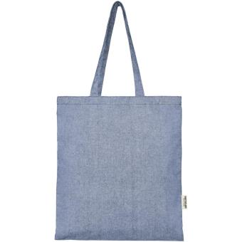 Pheebs 150 g/m² Aware™ recycelte Tragetasche Heather Blau