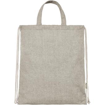 Pheebs 150 g/m² Aware™ recycelter Turnbeutel Natur