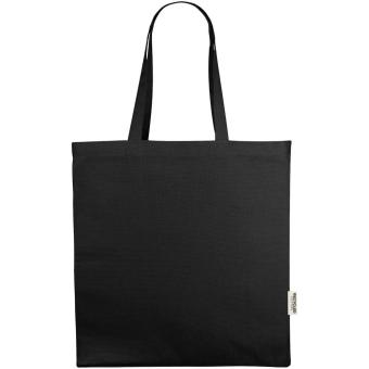 Odessa 220 g/m² recycled tote bag Black