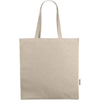 Odessa 220 g/m² recycled tote bag Nature