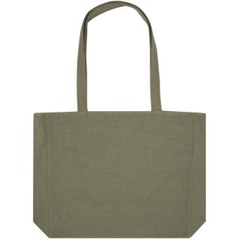 Weekender 500 g/m² Aware™ recycled tote bag Green