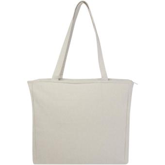 Weekender 500 g/m² Aware™ recycled tote bag Oatmeal