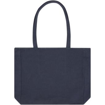 Weekender 500 g/m² Aware™ recycled tote bag Navy