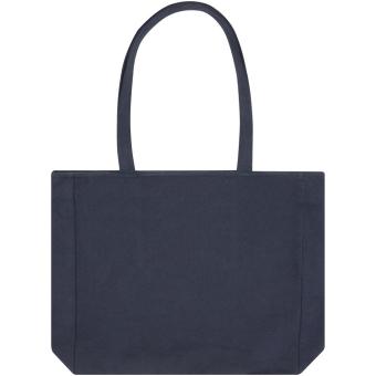 Weekender 500 g/m² Aware™ recycled tote bag Navy