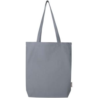 Florida 270 g/m² GRS recycled tote bag 10L Convoy grey
