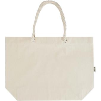 Florida 270 g/m² Strandtragetasche aus recyceltem GRS-Material Natur