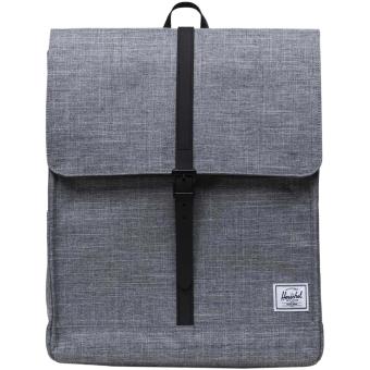 Herschel City recycled backpack 16L Heather smoke