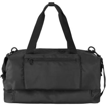 Trip Aware™ recycled travel duffel bag 42L Black