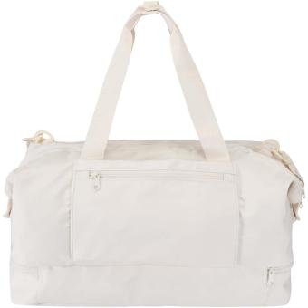 Trip Aware™ recycelte Reisetasche 42L Weiß