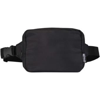 Trip Aware™ Recycelte Reisetasche mit Schultergurt 1 L Schwarz