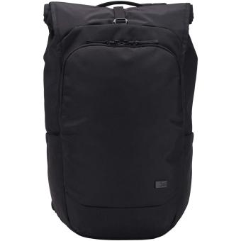 Case Logic Variate 17" erweiterbarer Rolltop Laptop Rucksack aus recyceltem Material Schwarz