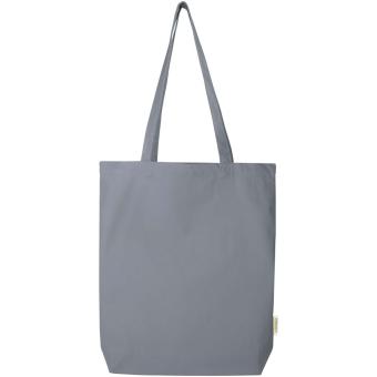 Odisha 270 g/m² OCS organic tote bag 10L Convoy grey
