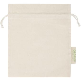 Odisha 140 g/m² OCS organic gift bag - 30 x 25 cm Nature