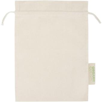 Odisha 140 g/m² OCS Bio Zuziehbeutel – 42 × 30 cm Natur