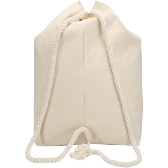 Florida 270 g/m² GRS recycled sailor duffel bag 15L Nature