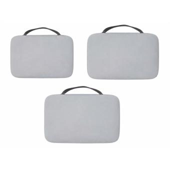 Jet GRS recycled packing cubes - set of 3 Convoy grey