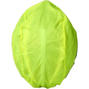 RFX™ André reflective and waterproof helmet cover Neon yellow