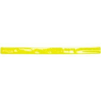 RFX™ Mats 38 cm reflektierendes Sicherheits-Schnapparmband Neongelb