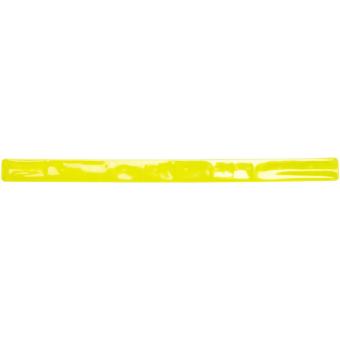 RFX™ Mats 38 cm reflective safety slap wrap Neon yellow