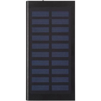 Stellar 8000 mAh Solar Powerbank Schwarz