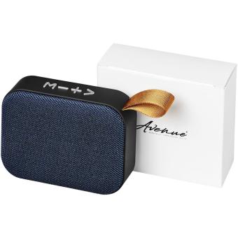 Fashion fabric Bluetooth® speaker 