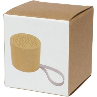 Lako Bluetooth® Lautsprecher aus Bambus Natur