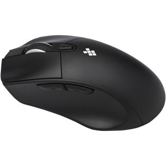 Pure wireless mouse with antibacterial additive Black