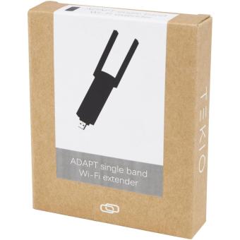 ADAPT single band Wi-Fi extender Black