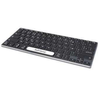 Hybrid Bluetooth Tastatur – AZERTY Schwarz