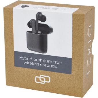 Hybrid premium True Wireless earbuds Black