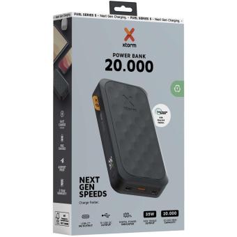 Xtorm FS520 Fuel-Serie 20.000 mAh 35 W Powerbank Graumeliert