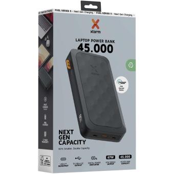 Xtorm FS5451 Fuel Series 45.000 mAh 67W power bank Heathergrey