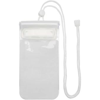 Dombay waterproof phone pouch size L White