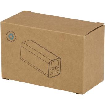 Acamar 70 W 20.000 mAh Laptop Powerbank aus recyceltem Aluminium Schwarz