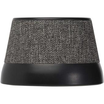 Horna 3W recycled plastic magnetic wireless speaker Black