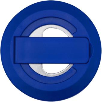 Ain Magnetische Smartphonehalterung  aus recyceltem Kunststoff mit Flaschenöffner Royalblau