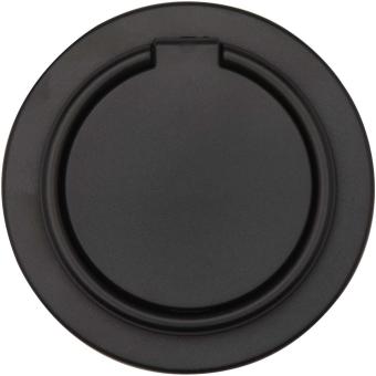 Albali recycled plastic magnetic phone holder with ring stand Black