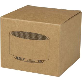 Ankaa 3 W Bluetooth® Lautsprecher aus recyceltem Aluminium Rot