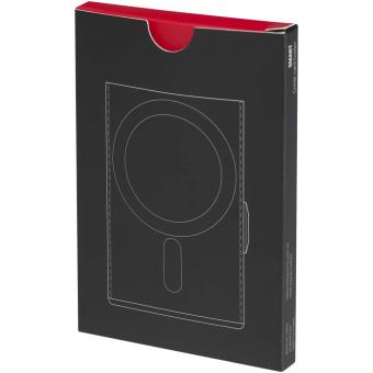 SMART RCS magnetischer RFID Kartenhalter Schwarz