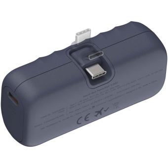 Xtorm Go2 20 W, 5000 mAh Powerbank Mittelblau
