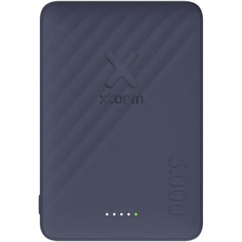 Xtorm Go2 15W 5000 mAh wireless power bank Corporate blue
