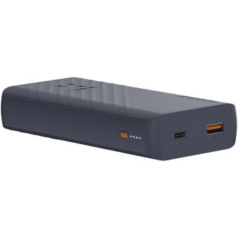 Xtorm Go2 20 W, 20.000 mAh Powerbank mit Schnellladefunktion Mittelblau