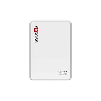 SKROSS® Slim 30W Europe wall charger White
