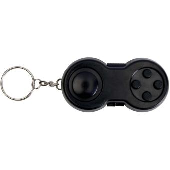 Fidgix Controller Fidget Schlüsselanhänger Schwarz