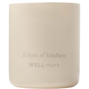 Wellmark scented candle Ecru
