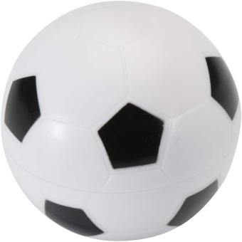 Zuri football-shaped vanilla lip balm with SPF 15 Black