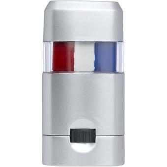 Vibrant flag face paint Aztec blue
