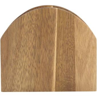 Serviettenhalter aus Akazienholz Holz