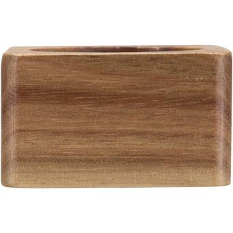 Serviettenringhalter aus Akazienholz von Napora Holz